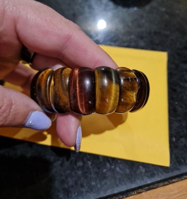 Pulseiras 3 olhos - preços na descrição