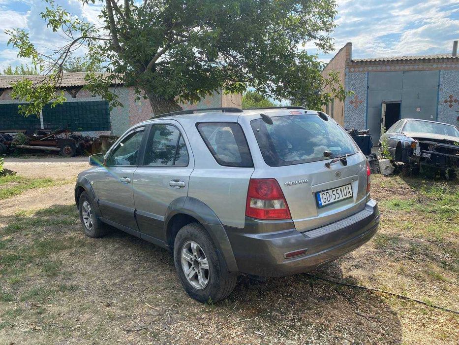 Kia Sorento 2004, 2.5 CRDi, механика, полный привод