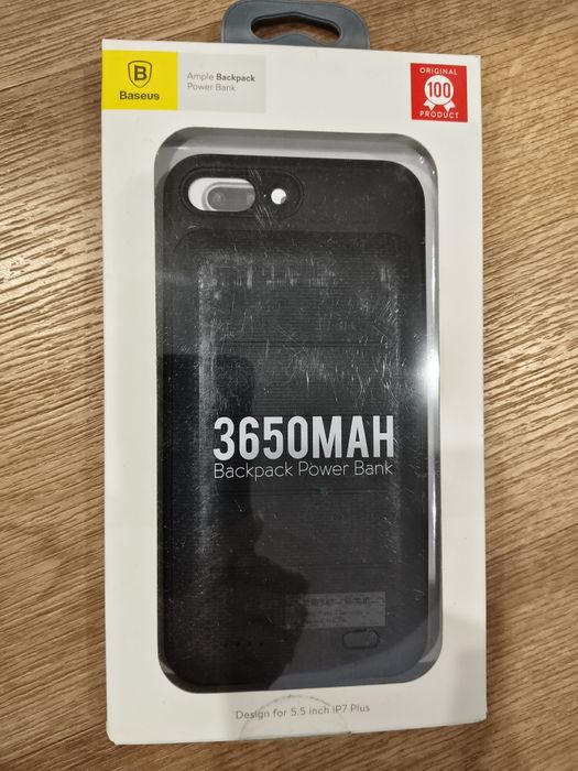 Чехол- аккумулятор Baseus для iPhone 7 Plus.