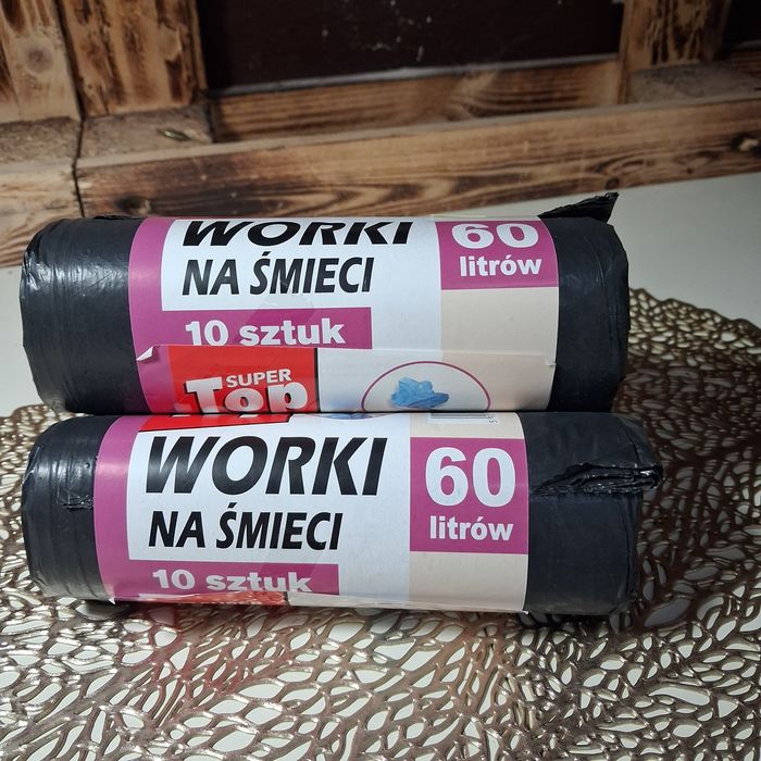 S worki na śmieci