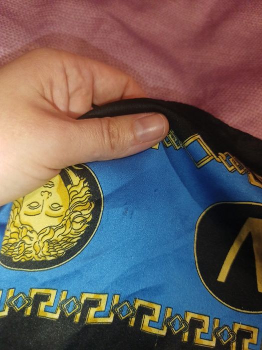 Хустка Versace на шию сумочку або на волосся