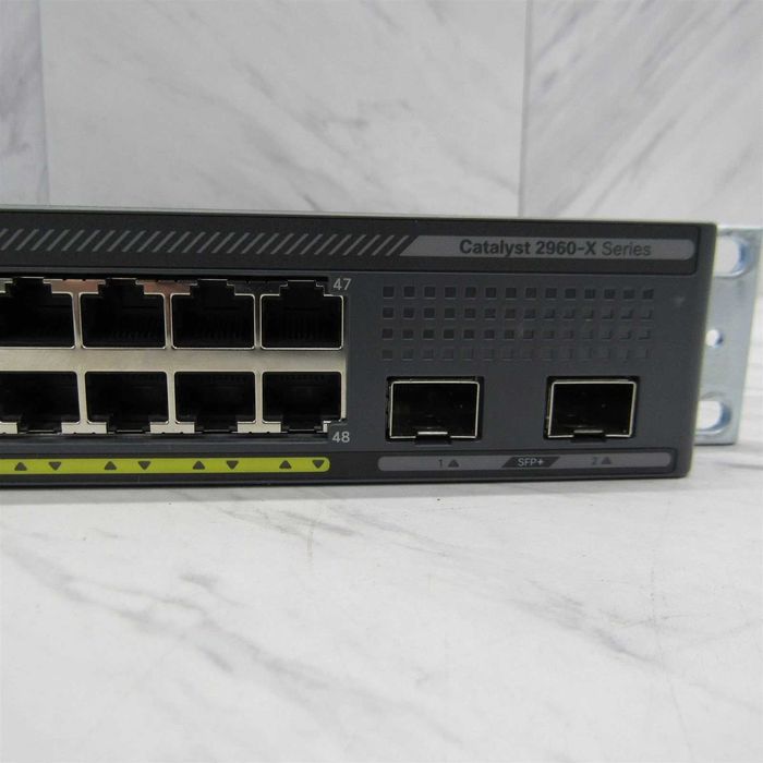 Гігабітовий POE комутатор Cisco Catalyst WS-C2960X-48FPD-L