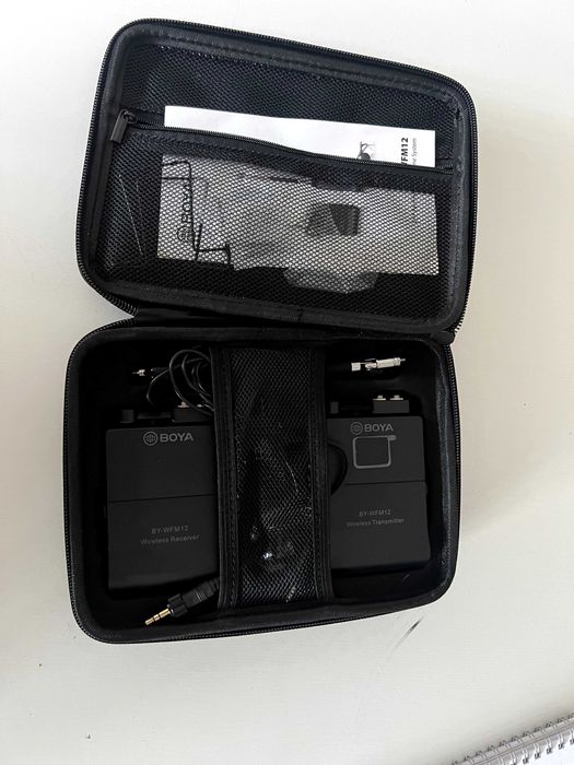 1 VHF Wireless Microphone System Boya BY-WFM1264552043072386120