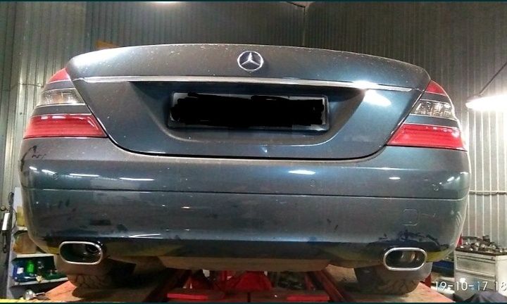 AMG насадки Мерседес 124 140 190 202 203 204 210 211 212 220 221 Вито