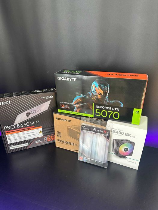 Digital PC Esport Veles | Ryzen 7 7700 + RTX5070