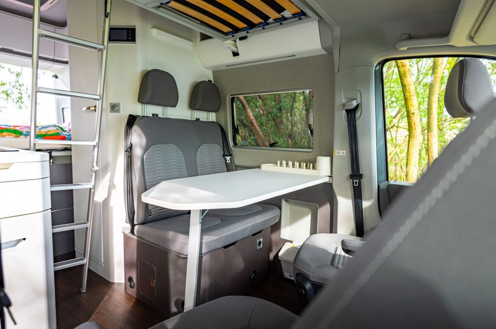 wynajem VW Grand California Nowe AUTA Wolne Terminy, Kamper CamperVan