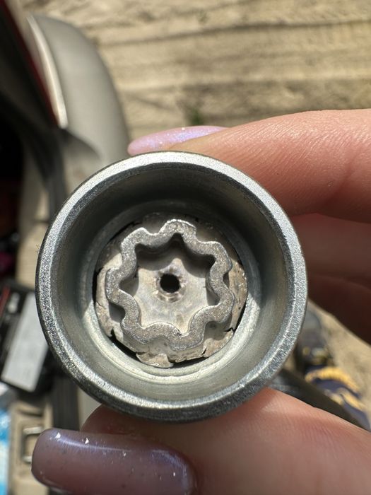 Секретный ключ на Audi A4 В8