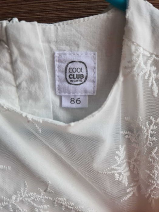 Sukienka do chrztu 86cm