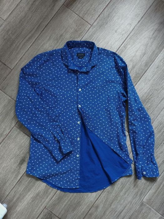 Zara man чоловіча сорочка