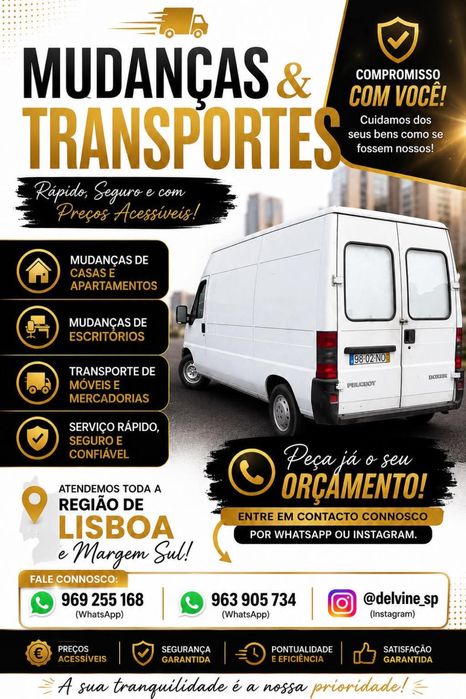 Serviço de Mudanças