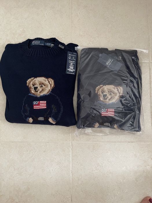 Светр  Ralph Lauren Polo bear