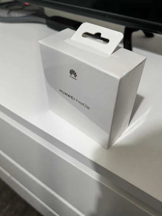 Huawei FreeClip — Novos, selados, ainda na caixa