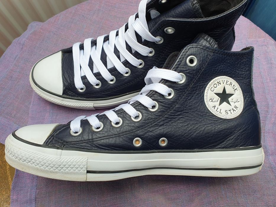 Converse trampki Chuck Taylor All Star Hi Leather Skóra roz. 40