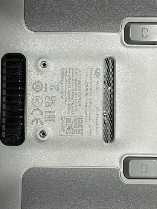 Comando rc2novo em folha, usado 1 vez para testar o drone