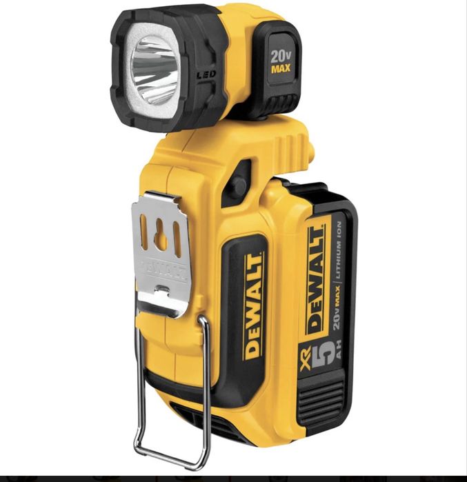 Ліхтар DeWalt DCL044 Оригінал !!!