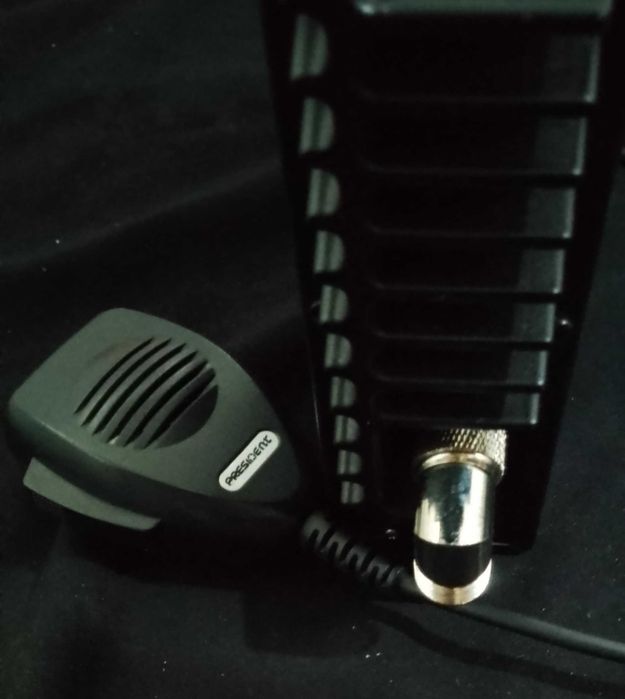 PRESIDENT WALKER II CB radio dla wymagających