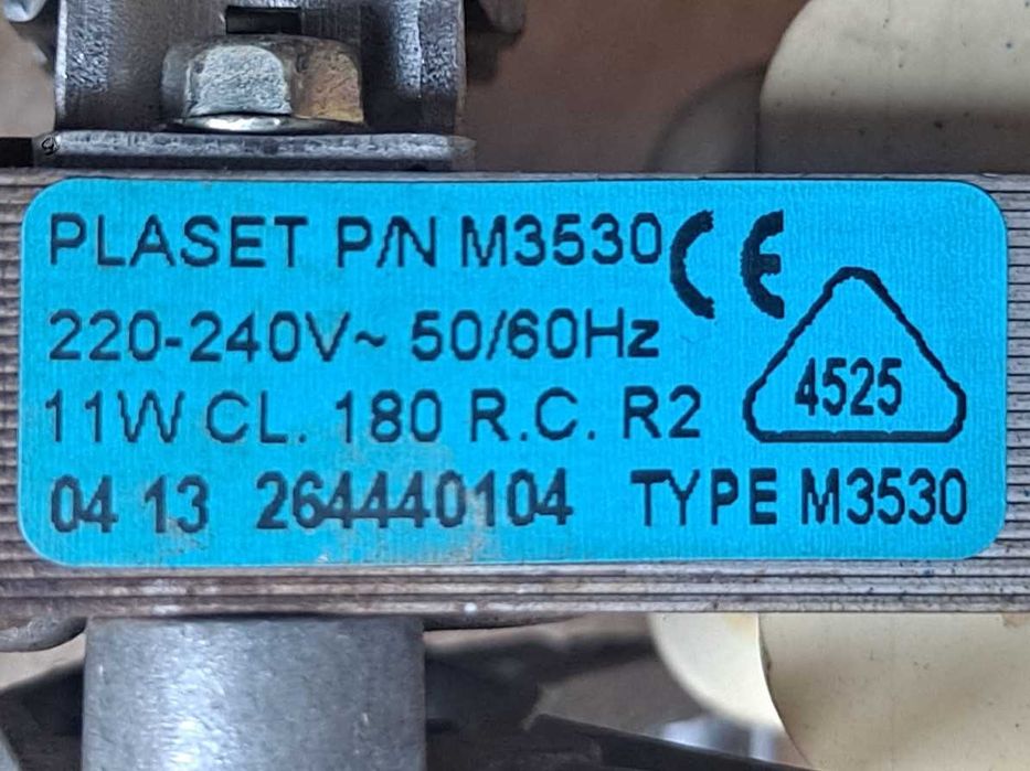 Silnik silniczek Plaset M3530 11W