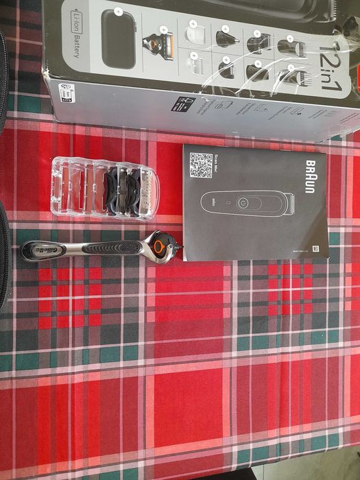 Trymer Maszynka Braun All-In-One  12 w 1