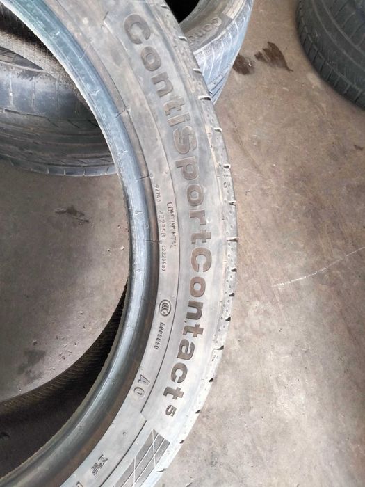 285 40 R21  Continental