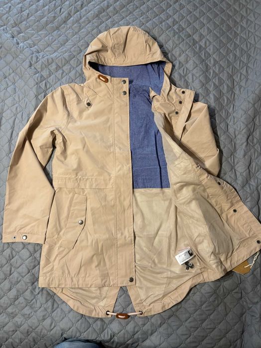 Nowa kurtka przeciwdeszczowa Ocean Sportswear, rozmiar 38