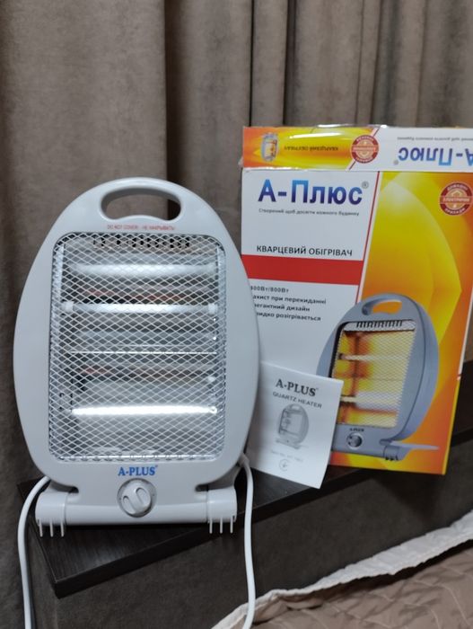 Обігрівач кварцовий A-PLUS