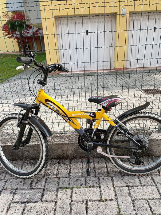 Підлітковий гірський велосипед