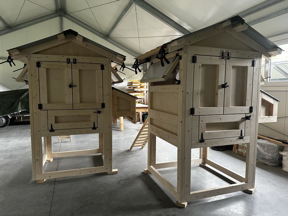 Kurnik Premium Moja HappyKura do samodzielnego montazu