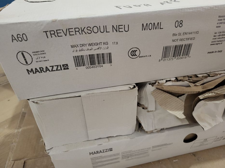 Marazzi Treverksoul Neutral płytki drewnopodobne jodełka 4 m2