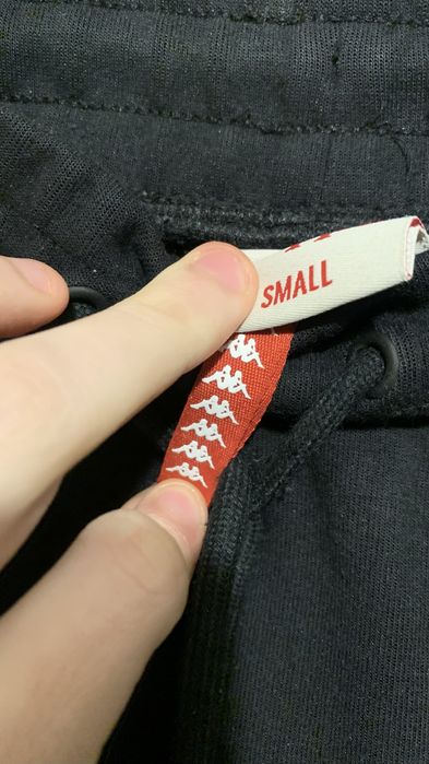 Штани Kappa на лампасах