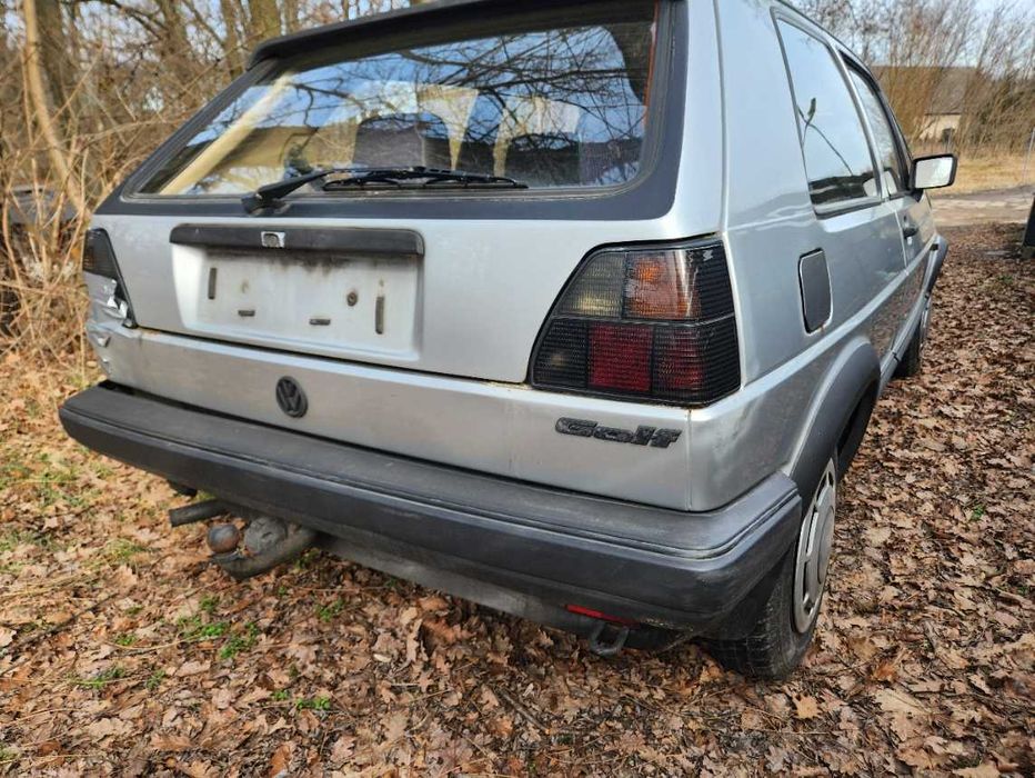Golf MK2 niski przebieg
