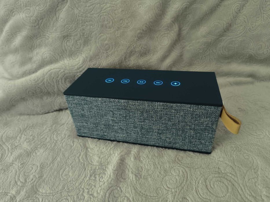 Bezprzewodowy głośnik z Powerbankiem - Fresh N Rebel Rockbox XL Indygo