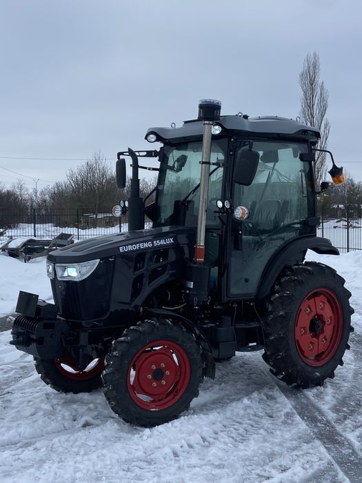 EUROFENG 554LUX     Трактора ДМТЗ всі моделі  в наявності