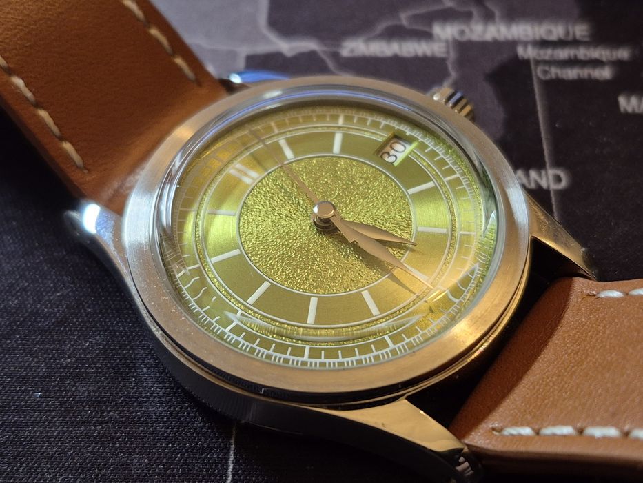 Zegarek Boderry HOU automat 80h jak nowy