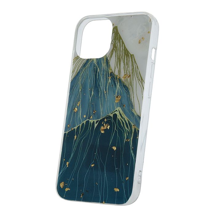 Nakładka Gold Glam do iPhone 15 6,1" mountain
