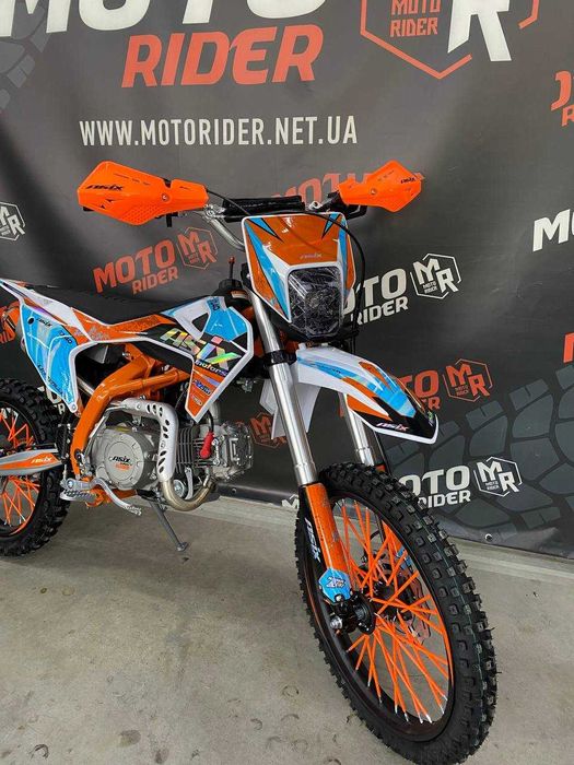 125 автомат півавтомат  міні пітбайк дитячий pitbike