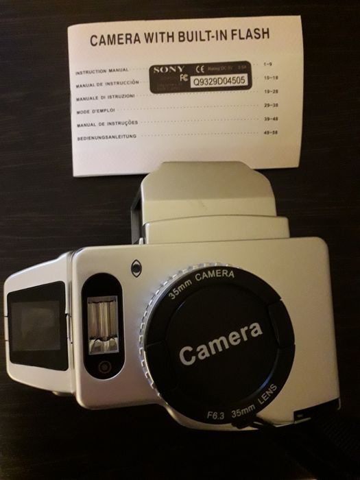 Камера Sony  35 -мм плівкова.