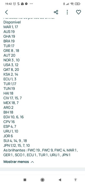 Cromos mundial 2026