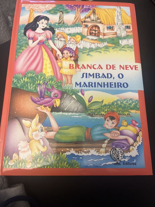 Branca de Neve,  Simbad, o Marinheiro