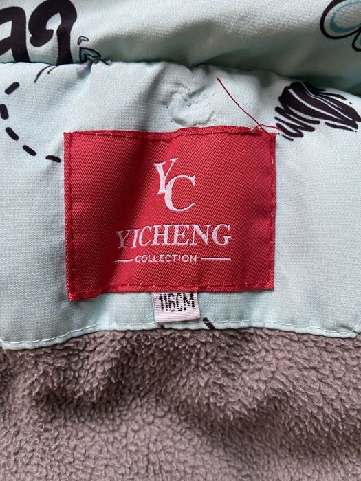 Зимова куртка 116 см