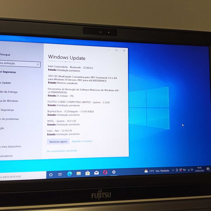 Fujitsu LifeBook E736  I5 8GB Ram e 500GB disco
