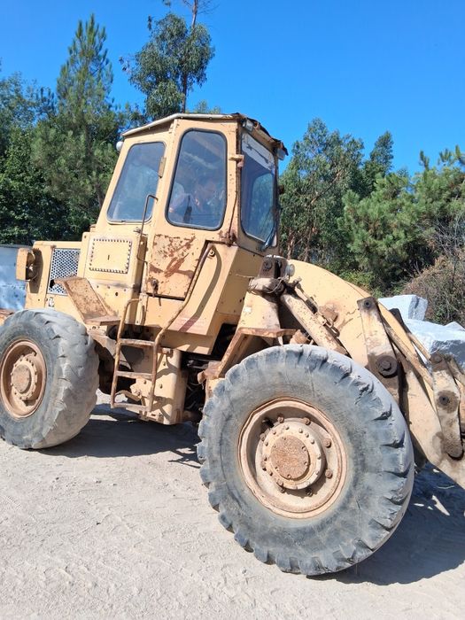 Maquina pá carregadora catrapilla 920