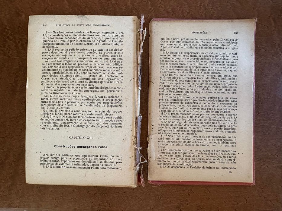 Biblioteca de Instrução Profissional: Edificações