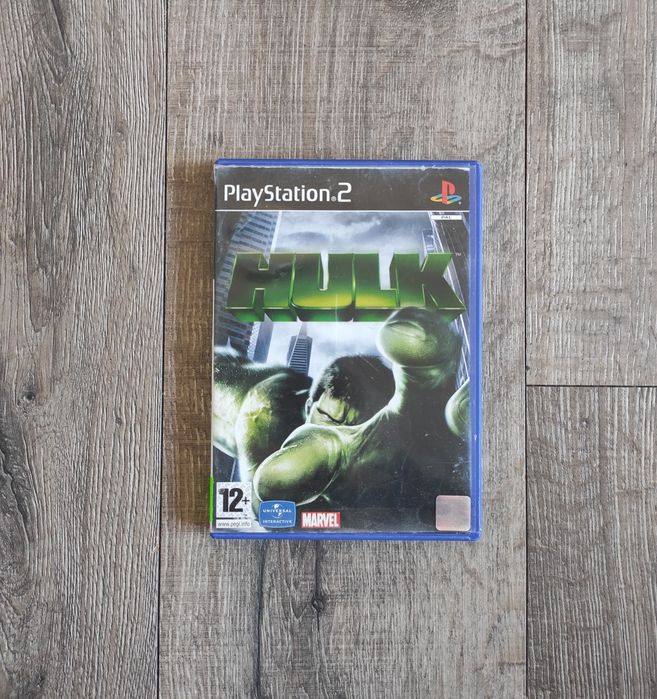 Gra PS2 The Hulk Wysyłka OLX Gwarancja Pobranie Elbląg