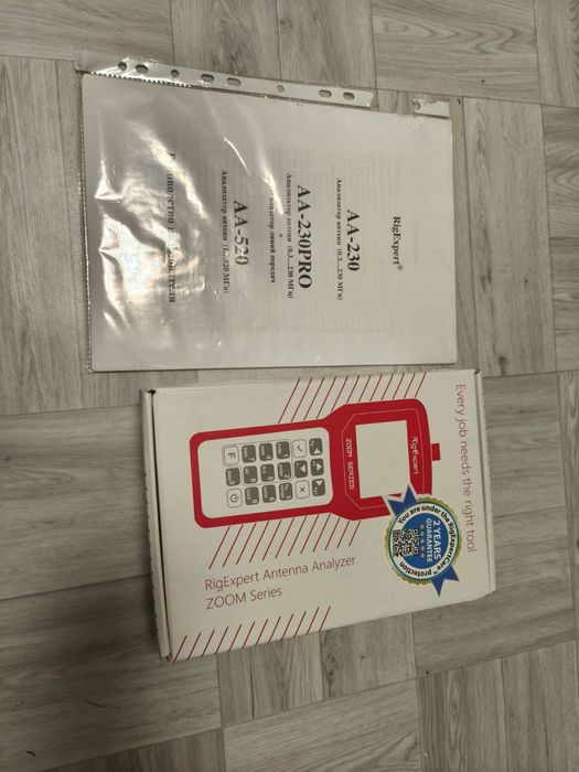 Антенный анализатор RigExpert AA-55 ZOOM