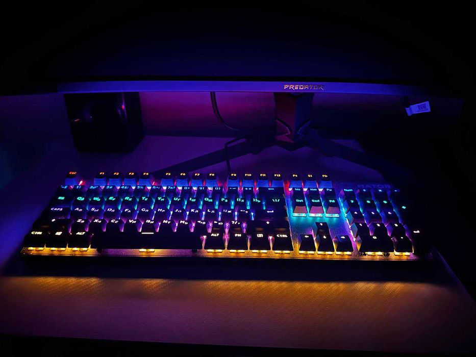 Klawiatura Hator Starfall Rainbow EN / Cyrylica