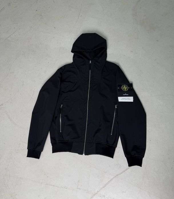 КУРТКА STONE ISLAND LIGHT SOFT SHELL-R / куртка стон айленд софт шел