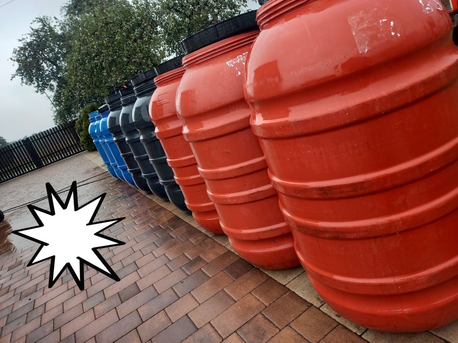 Sprzedam beczki – różne pojemności, solidne wykonanie