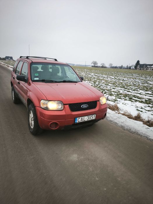 Ford Escape 2.3  LPG 155km 2006r