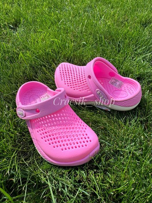 Дитячі крокси сабо crocs kids literide 360