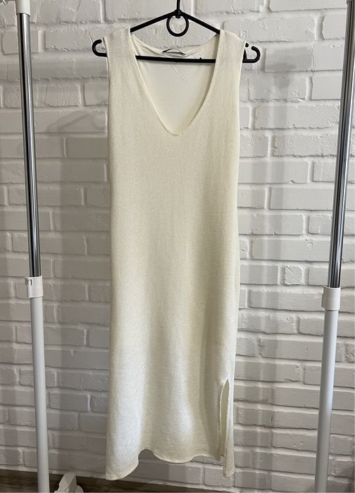 Літня сукня сарафан міді MANGO можна на вагітну